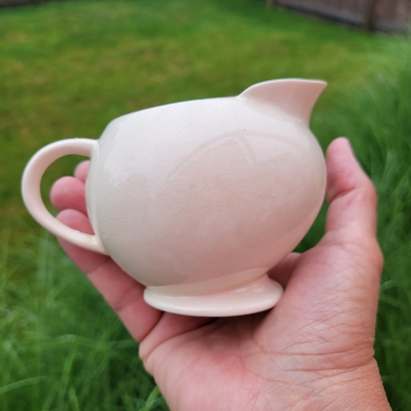 Vintage Burslem China (England) Creamer with F&R Lazarus Motif - Picture 7 of 14